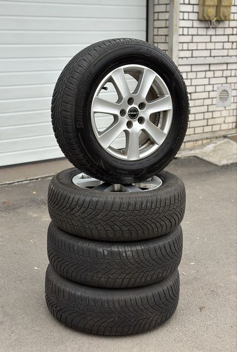 Диски Borbet 5*114,3 R16 (215/65/16)