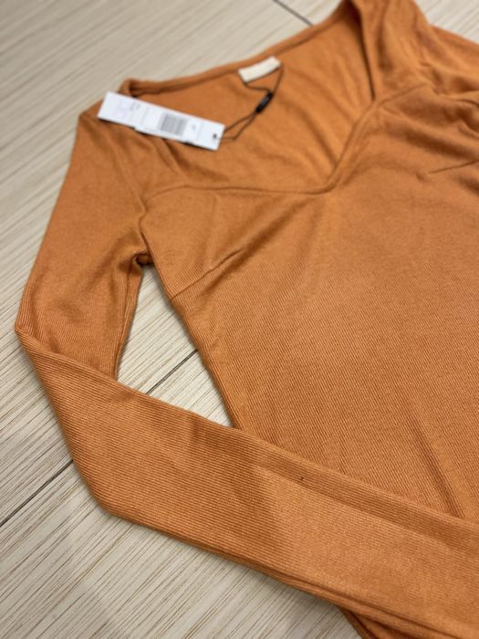 Трендова базова кофта / лонгслів