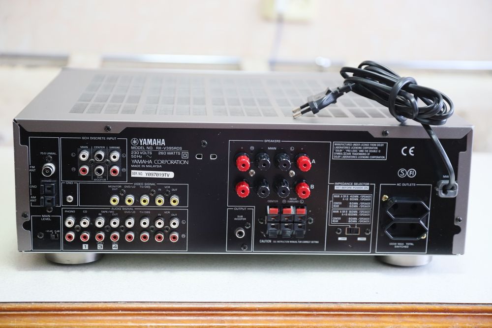Yamaha   RX - V395 RDS