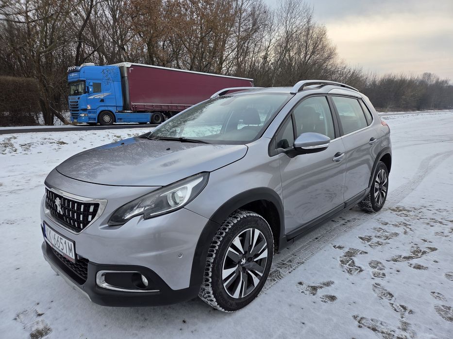 Peugeot 2008,1.2b 2016r. Automat!