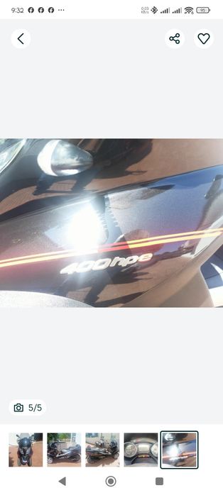 Piaggio MP3 400 Hpe 2022