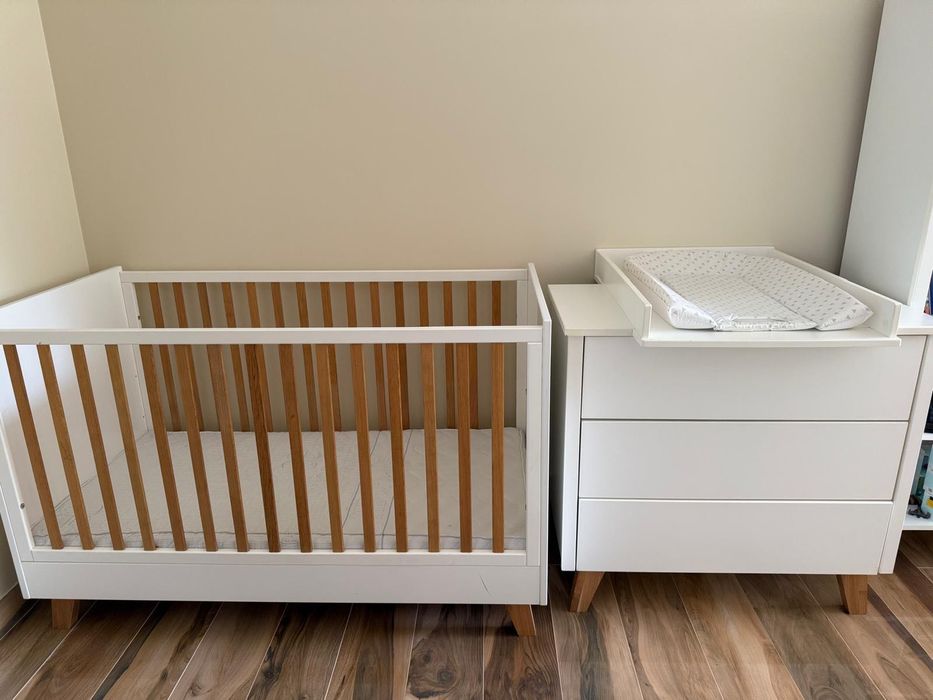 Conjunto de móveis para crianças - Nursery furniture set
