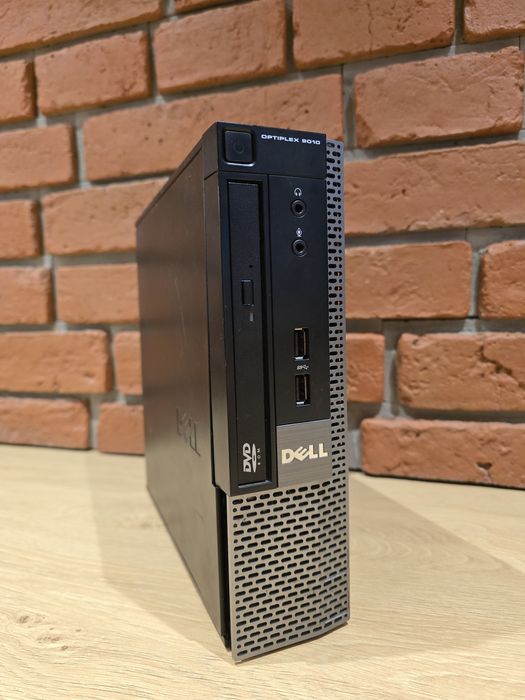 Komputer DELL OPTIPLEX 9010 - Intel i5 / 12GB RAM / 256GB SSD / WINDOWS 11 PRO