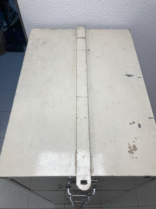 Arquivador “SEEL”, metal, vintage