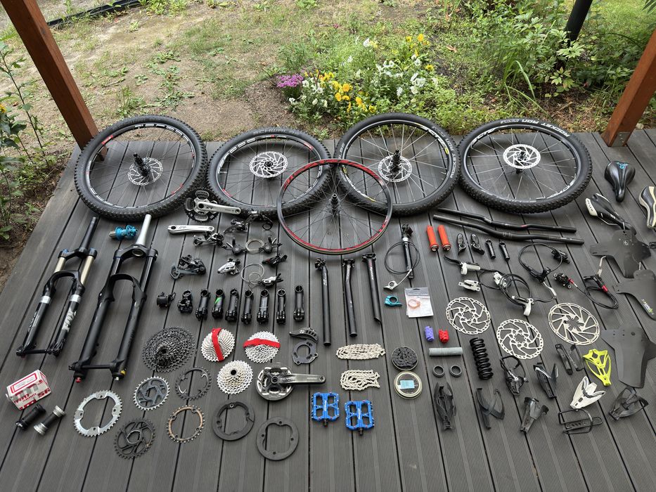 CZĘŚCI ROWEROWE Opony Enduro Hope Fox Reverse Sram