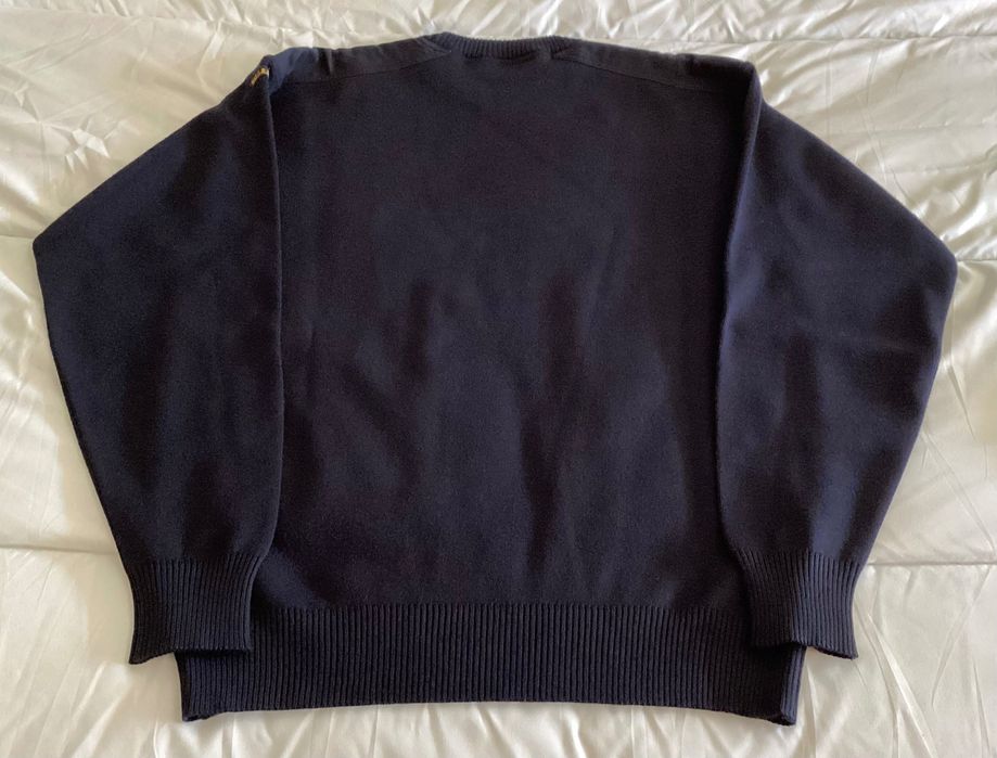 Camisola de malha azul Paul & Shark - Original