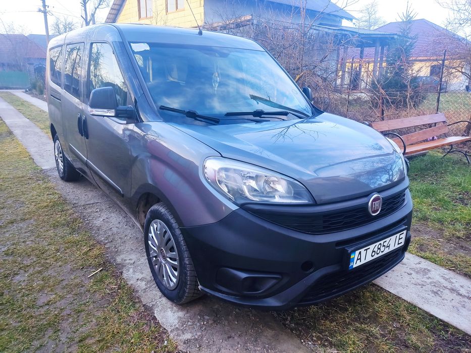 Fiat Doblo Газ/бензин