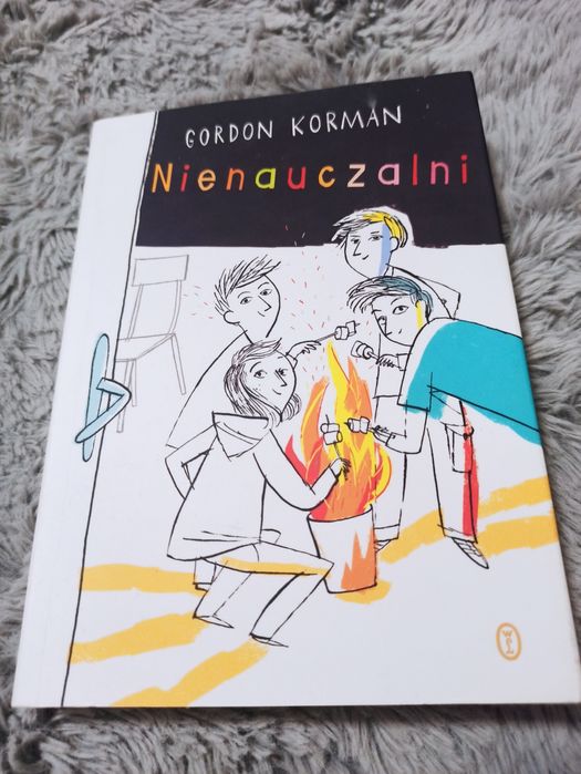 Książka Nienauczalni Gordon Korman