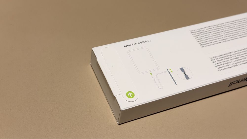 Oryginalny Apple Pencil USB-C (nowy nigdy nieotwierane pudelko)
