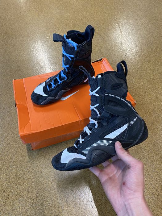 Боксерки nike hyperko 2 black