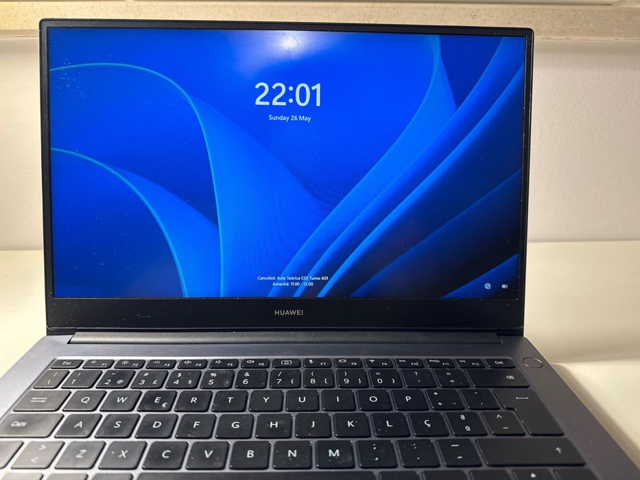 Portátil Huawei Matebook D14