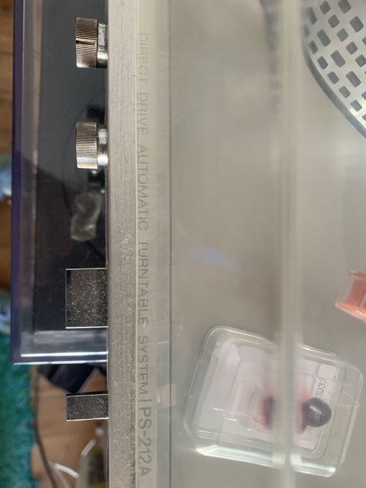 Leitor Vinil Sony (para reparacao)