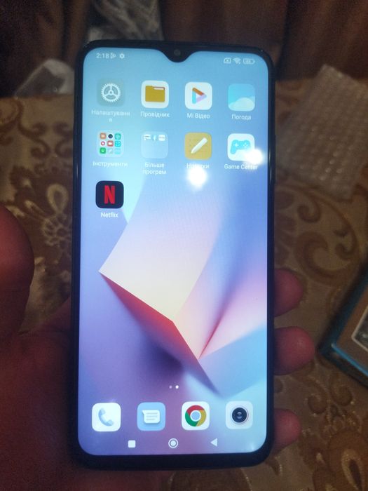 Xiaomi redmi 9t 4/64 NFC батарея 6000 mAh