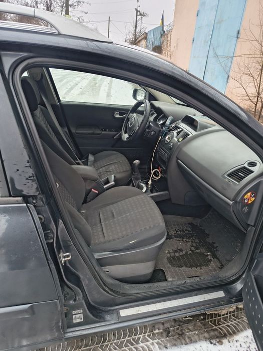 Renault Megane 2 2007 газ