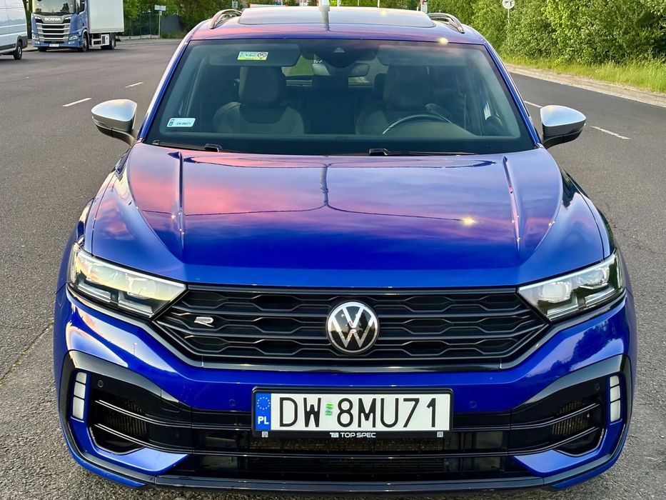 Volkswagen T-Roc VW T-Roc R 2.0 TSI 4Motion 2021 | Pierwszy właściciel | Salon Polska