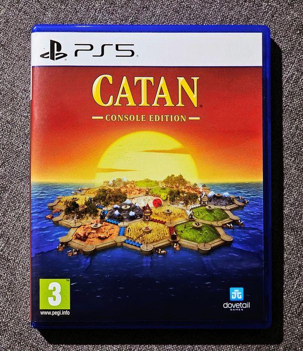 Catan: Console Edition gra PlayStation 5 PS5 OKAZJA !