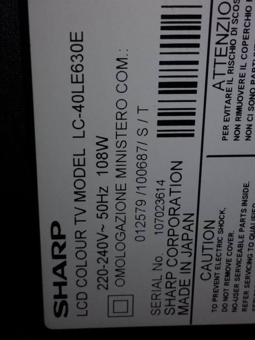 Telewizor Sharp 40cali Smart TV
