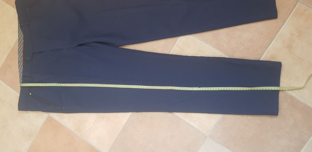 Штани чоловічі темно-сині