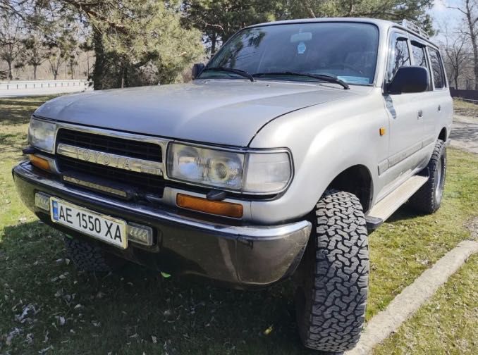Toyota - LC-80 - LIFT - IRONMAN - 4WD - OFF ROAD
