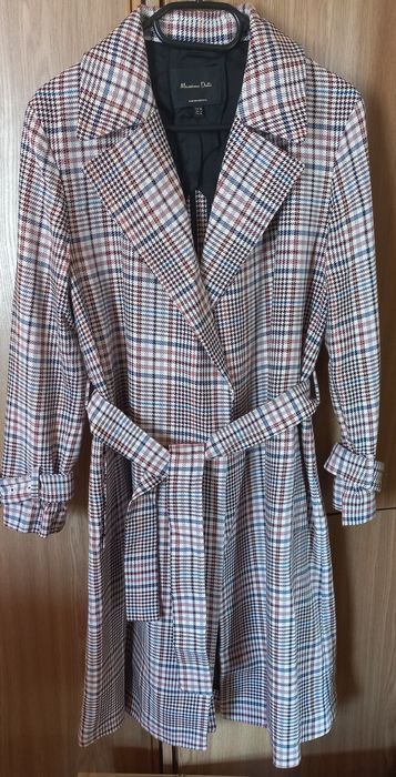 Тренч пальто Massimo dutti жіноче