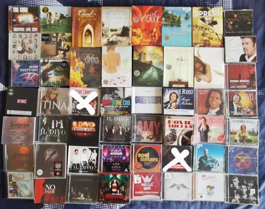 Vinil – Lote de Discos (Aceito Oferta) + CD Bandas Sonoras