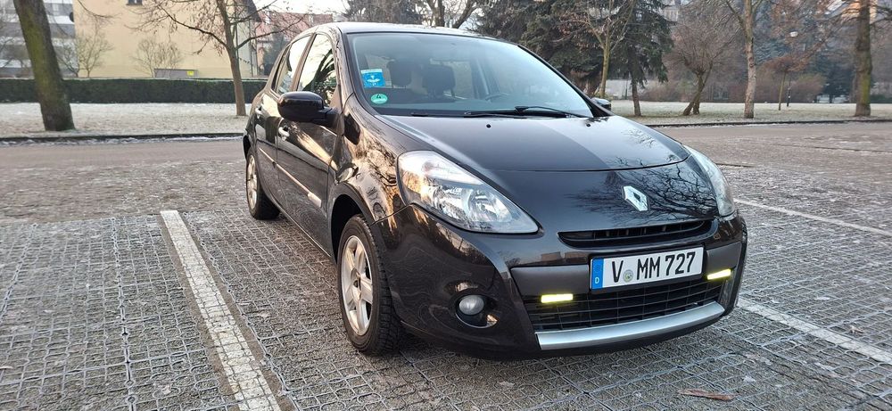 Renault Clio Super stan! serwis, dwa komplety kół, LED.