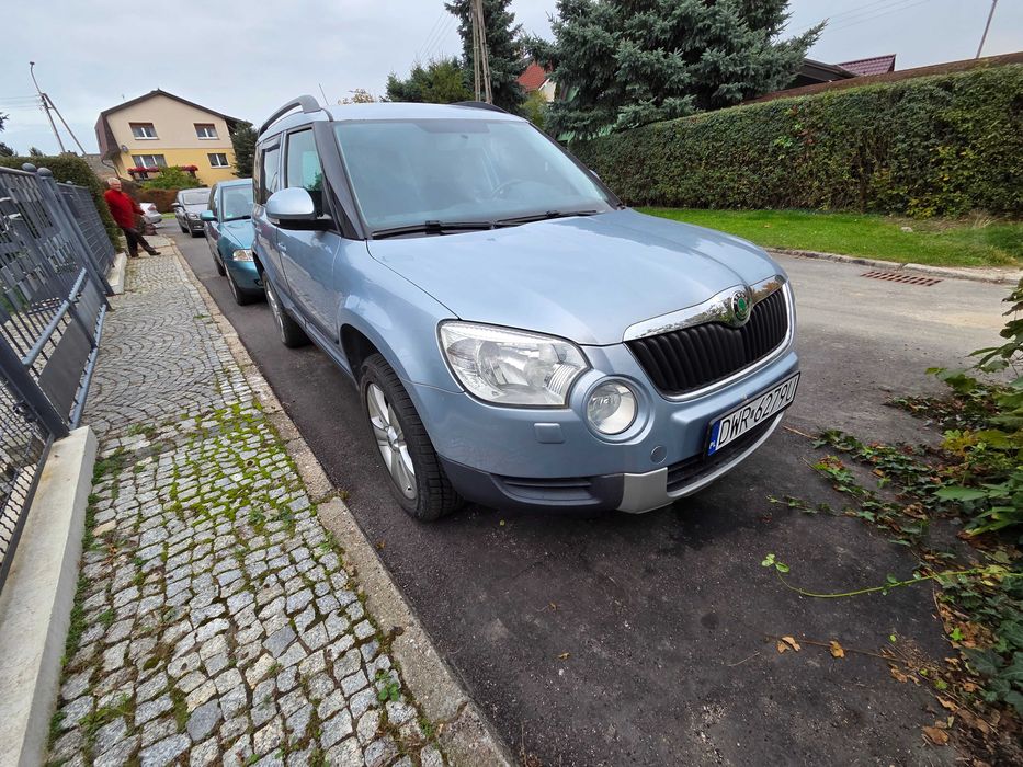 Škoda Yeti