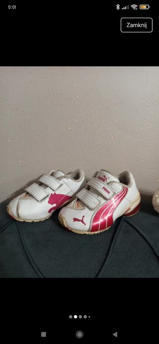 Buciki dziecięce puma
