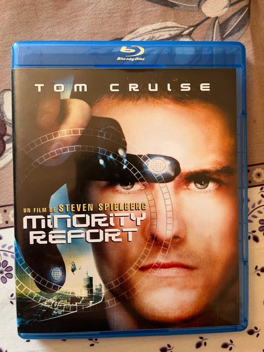 Minority Report [Relatório Minoritário] - Tom Cruise - Bluray