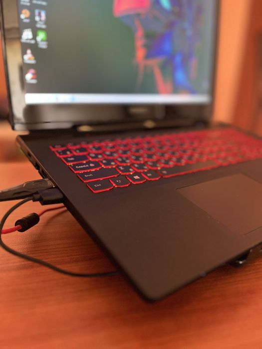 Ноутбук Для Игр Lenovo Ideapad Y50-70 /GTX 860M 2 GB