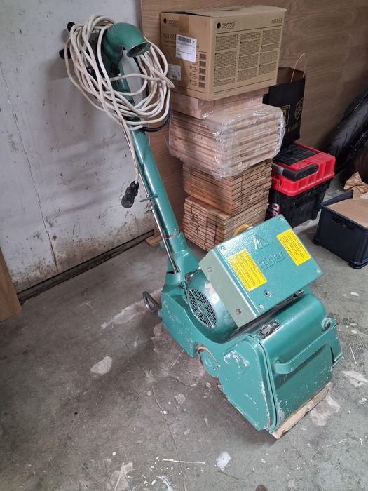 Cykliniarka Lagler Hummel szlifierka do parkietu  podlogi