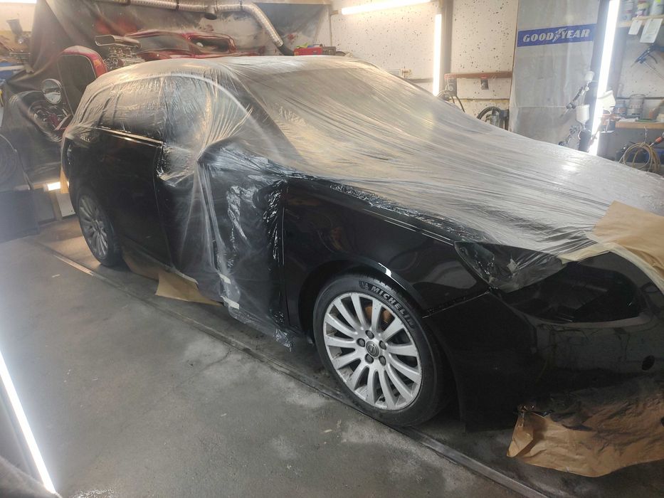 Blacharstwo,Lakiernictwo,Zabezpieczenie.