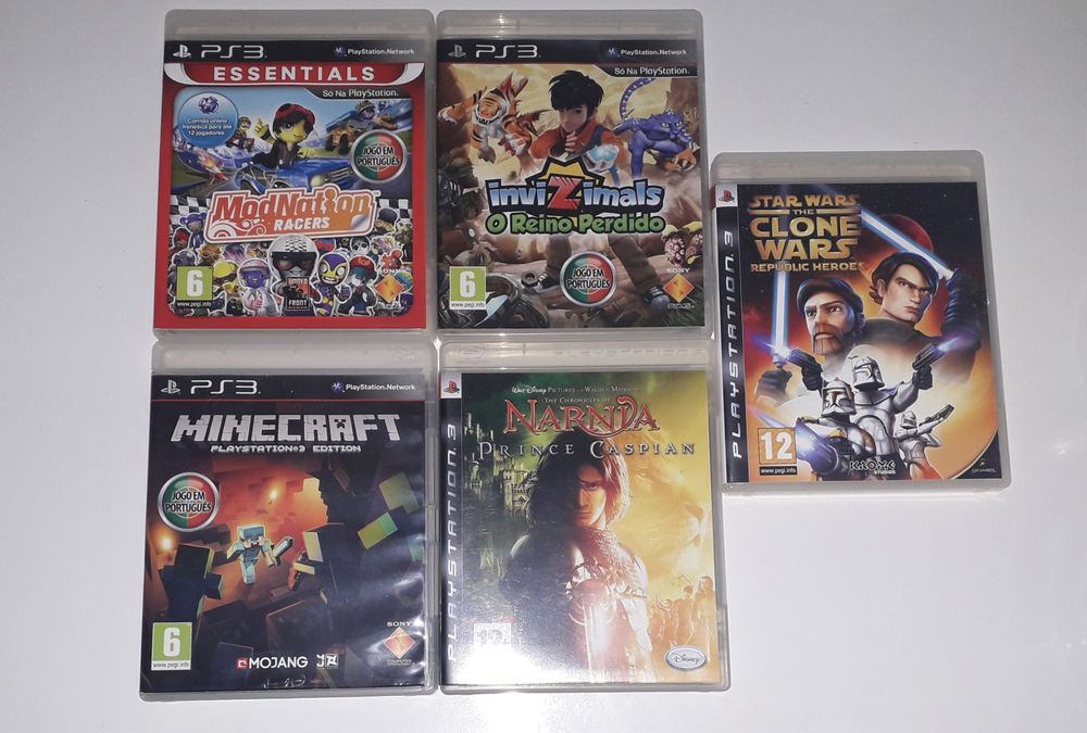 Jogos da PlayStation 3
