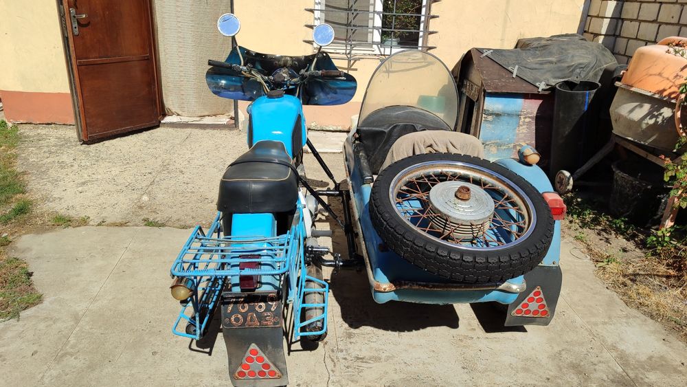 Мотоцикл Иж юпитер