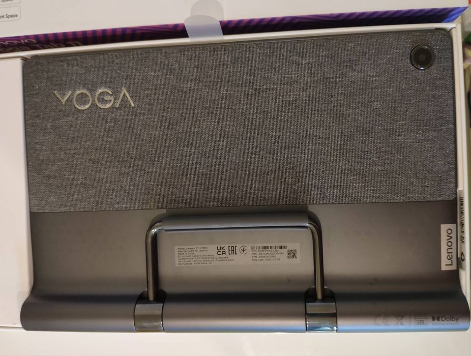 Планшет Lenovo YOGA Tab 11 8/256 GB LTE Storm Grey