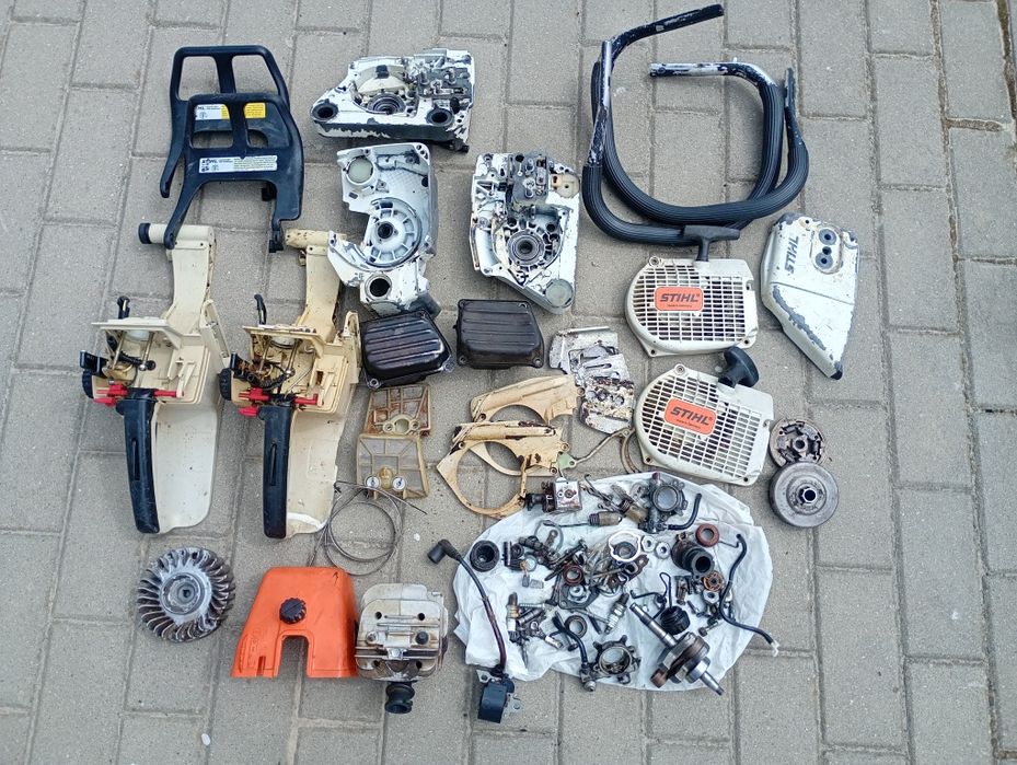 Piła Stihl 036, 044 części