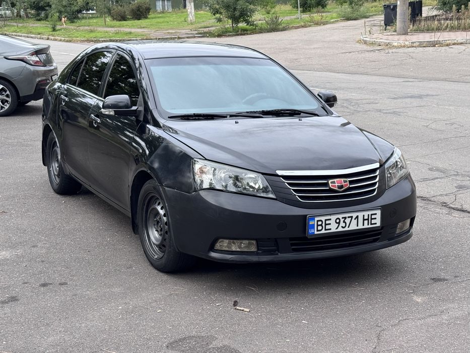 Geely Emgrand ec7 2014 1.8