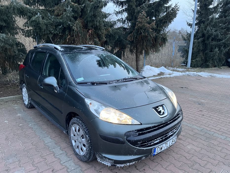 Peugeot 207sw  2008 rok 1.4 Benzyna