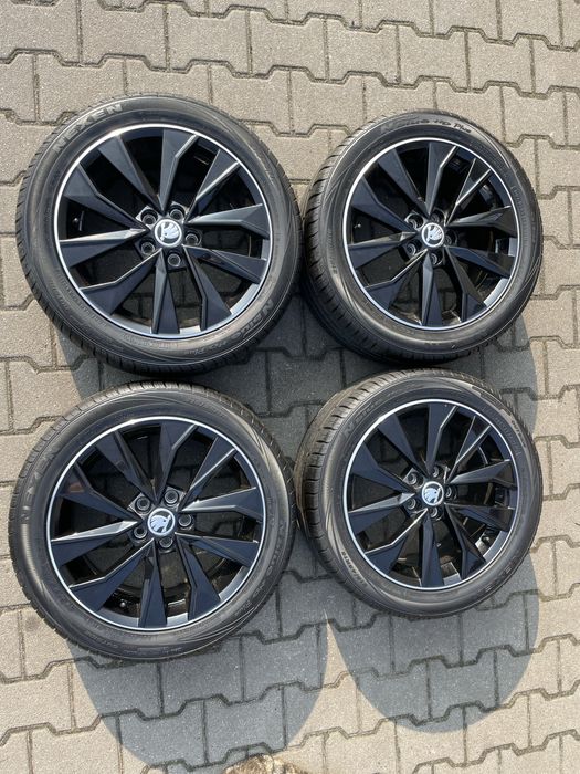 Nowe oryginalne koła 16” Skoda Fabia idealne olazja