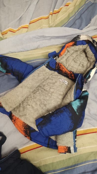 Комбінезон зимовий