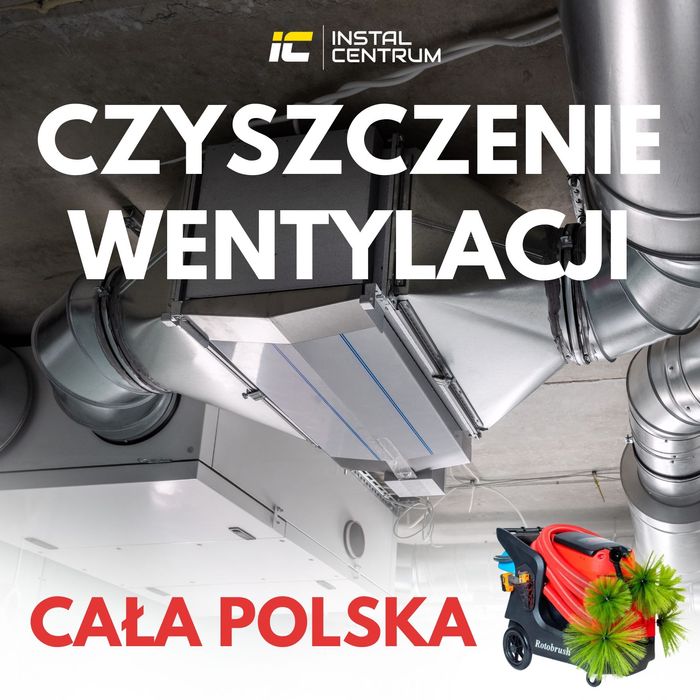 Profesjonalne czyszczenie ozonowanie rekuperacji i wentylacji mechanic