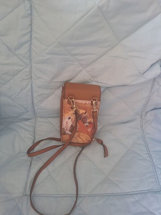 Bolsa tiracolo cavalo