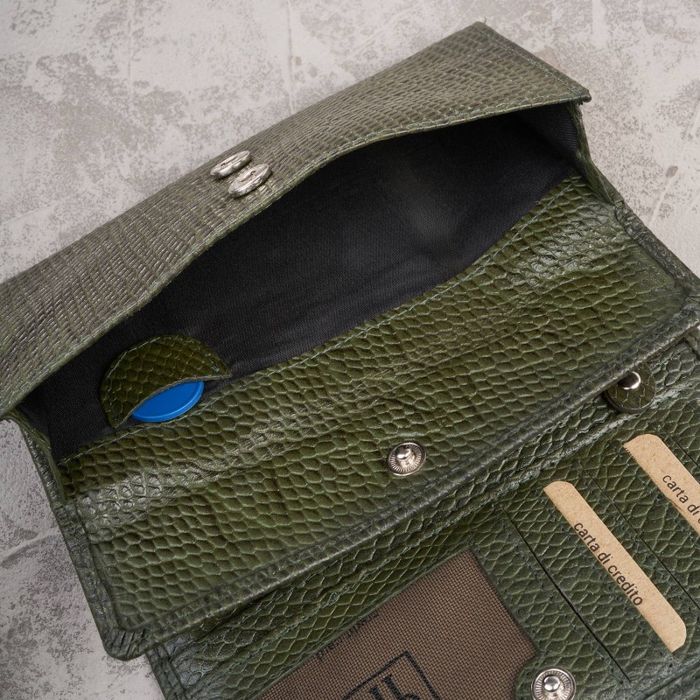 portfel damski skórzany t-09-gr  i saszetka nerka damska