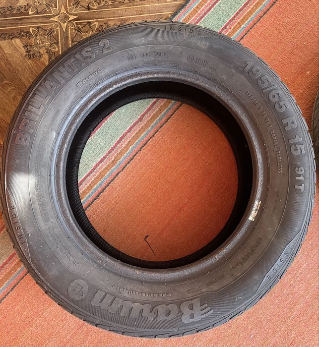 Шини Barum , Bridgestone 195/65/15