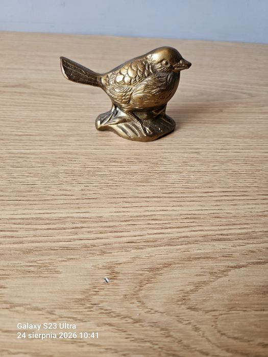 Figurki Mosiężne