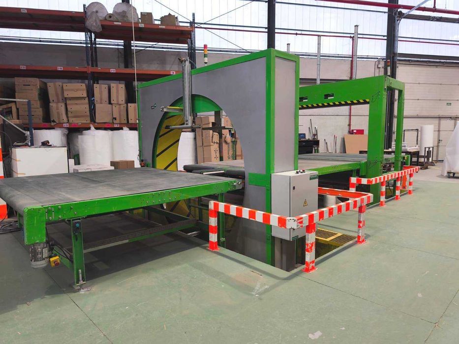Maquina de embalar Plasticband ATIS 250