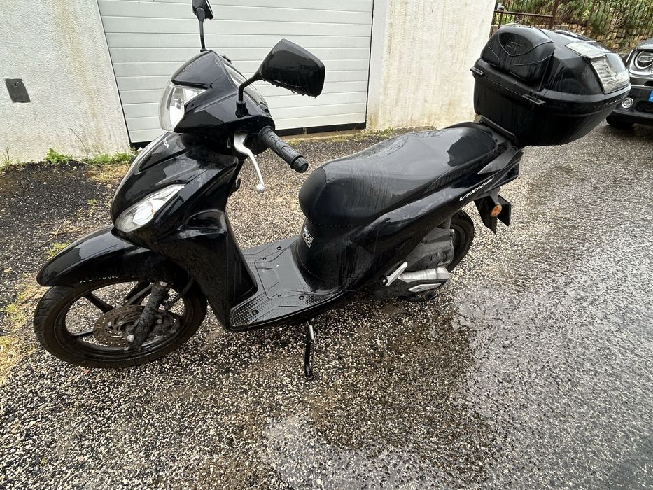 Mota Honda Vision 110