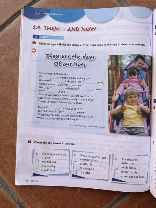 Caderno de atividades Inglês 7