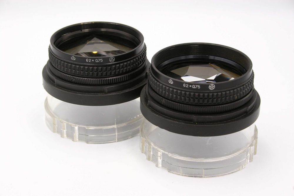 Nasadki pryzmatyczne do aparatu fotograficznego 62mm