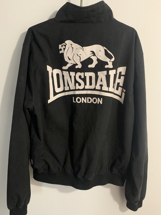 Бомбер Lonsdale big logo